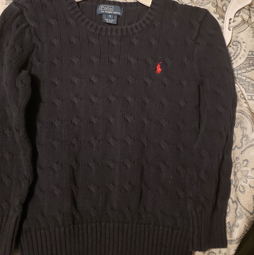 Polo Sweater